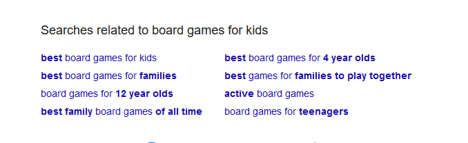 keywords research