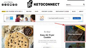 example of membership site