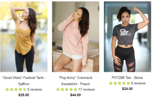 Sell Own Products example