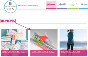 Product Reviews example