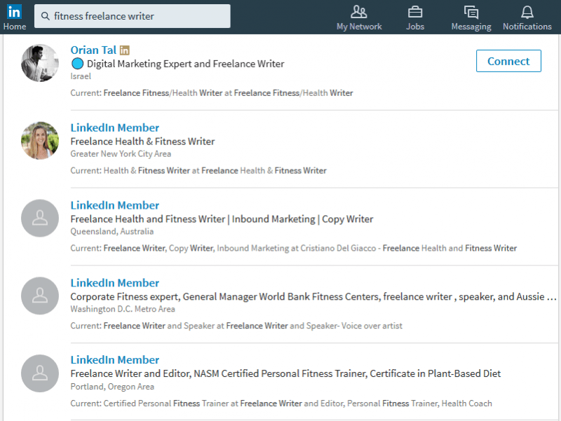Validating-a-Niche-Freelance-writing-through-LinkedIn